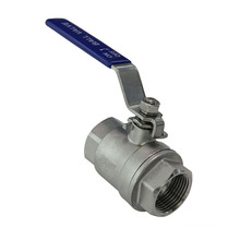 Cheap Factory Price 4 inch stainless steel ball valve 1 pc 3pc screwed full bore